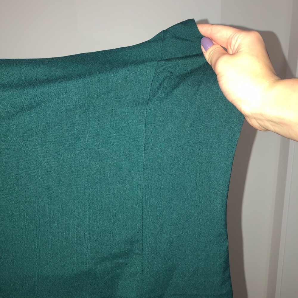 Green cocktail dress - Picture 8 of 8
